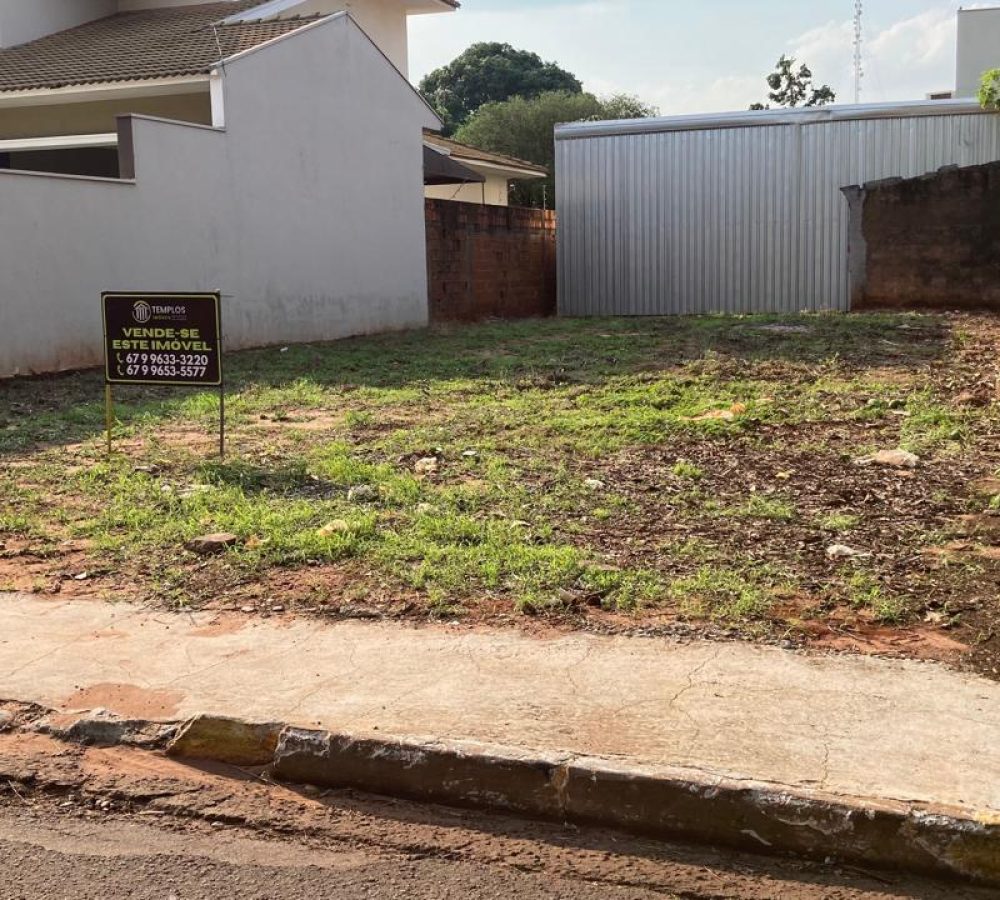Terreno para venda no centro de caarapó