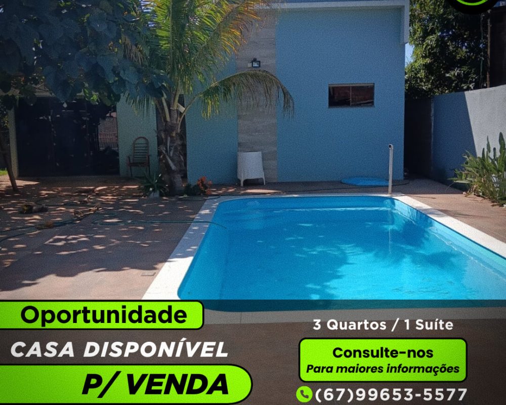 Casa à venda em Caarapó