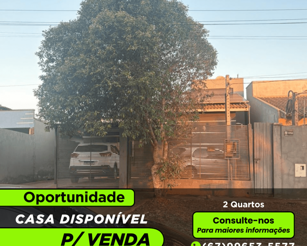 Casa à venda em Caarapó