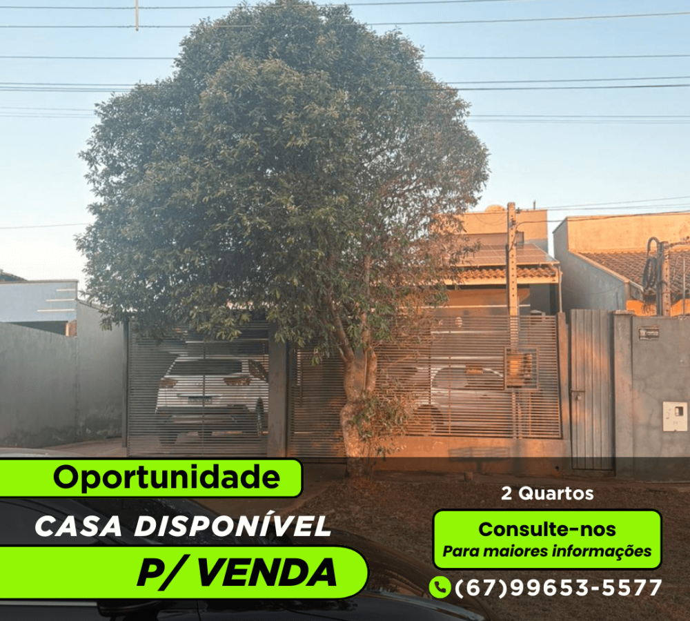 Casa à venda em Caarapó