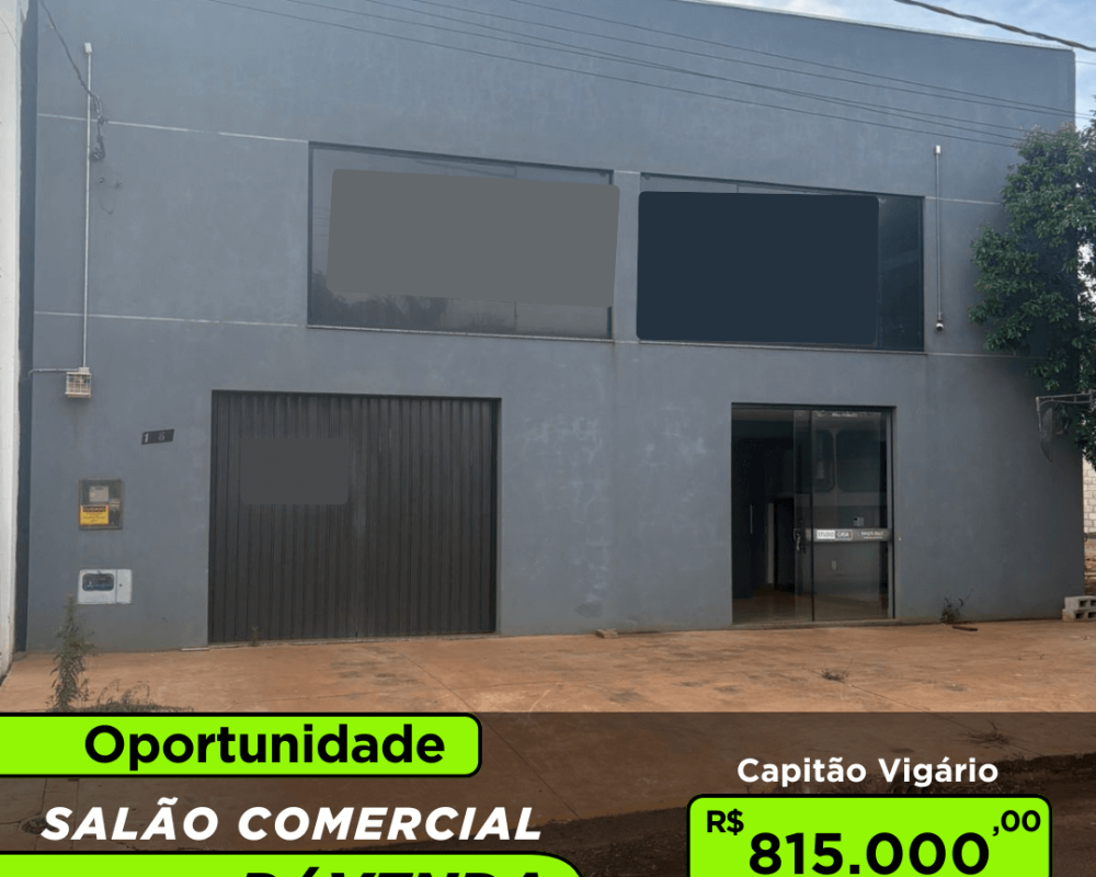 Salão comercial à venda em Caarapó