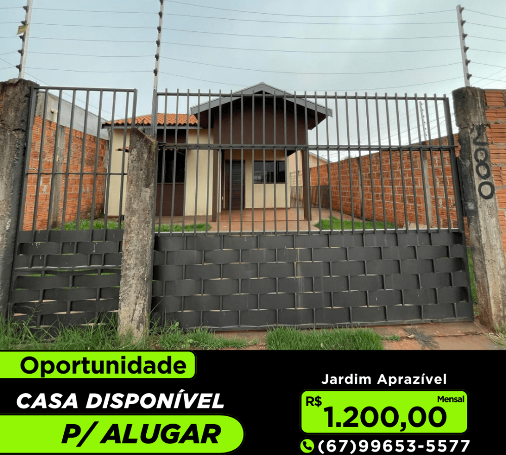 Casa para alugar em Caarapó