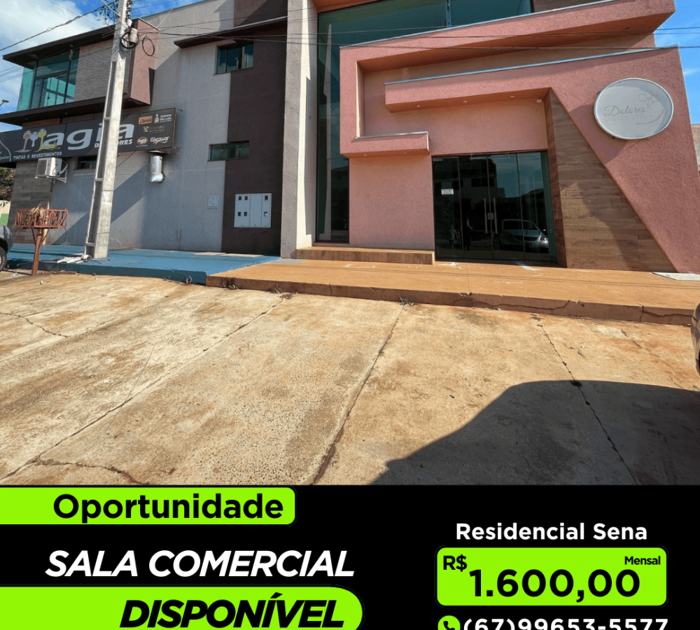 Sala comercial em Caarapó