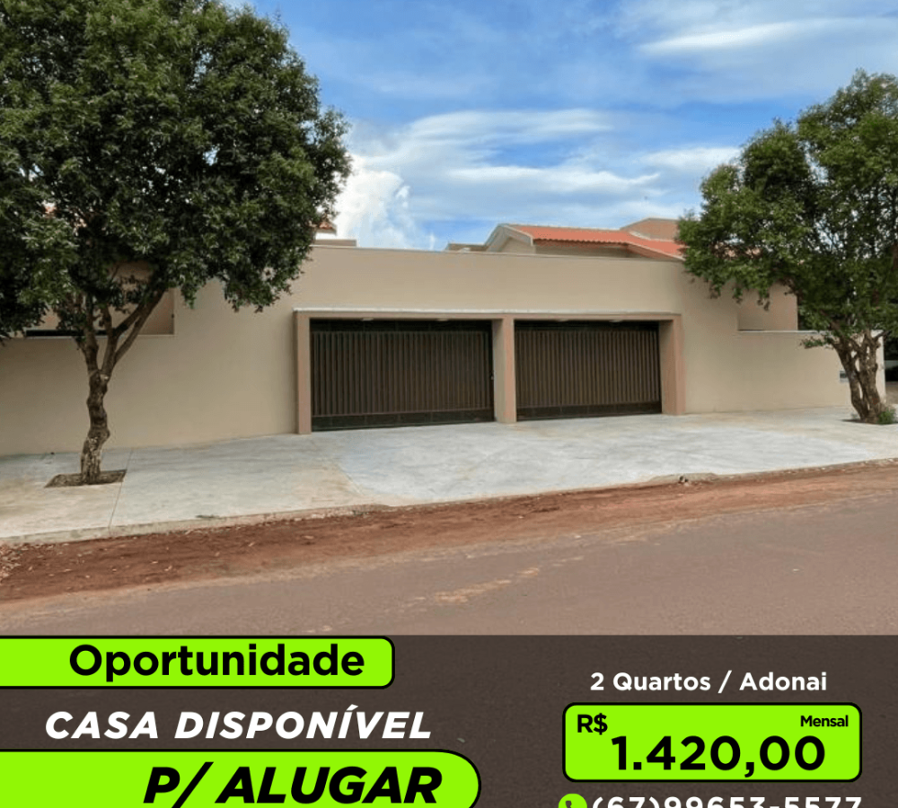 Casa para alugar em Caarapó