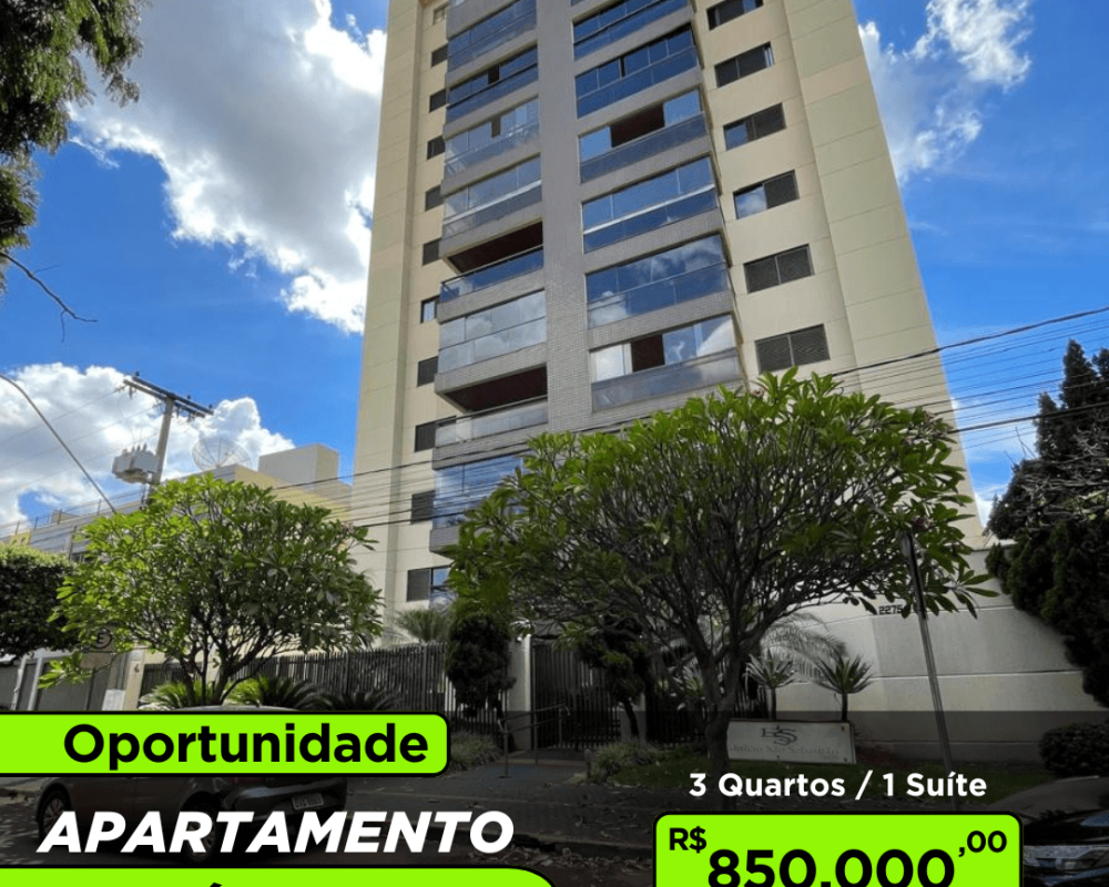 Apartamento à venda em Dourados