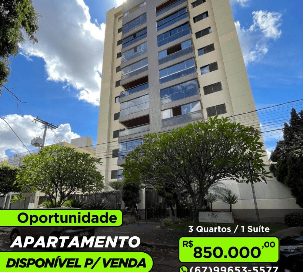 Apartamento à venda em Dourados