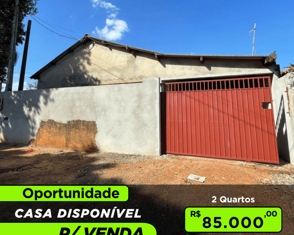Casa à venda em Caarapó