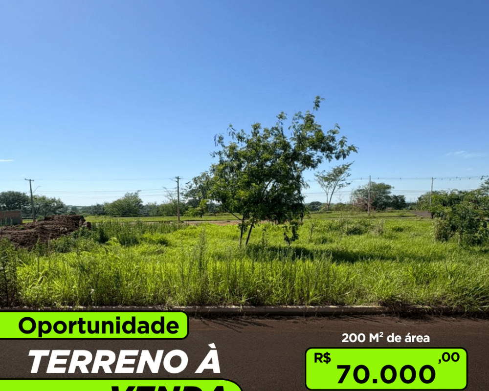 Terreno à venda em Caarapó