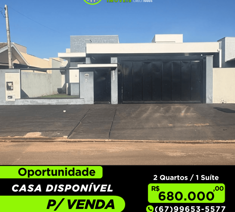 Casa à venda em Caarapó