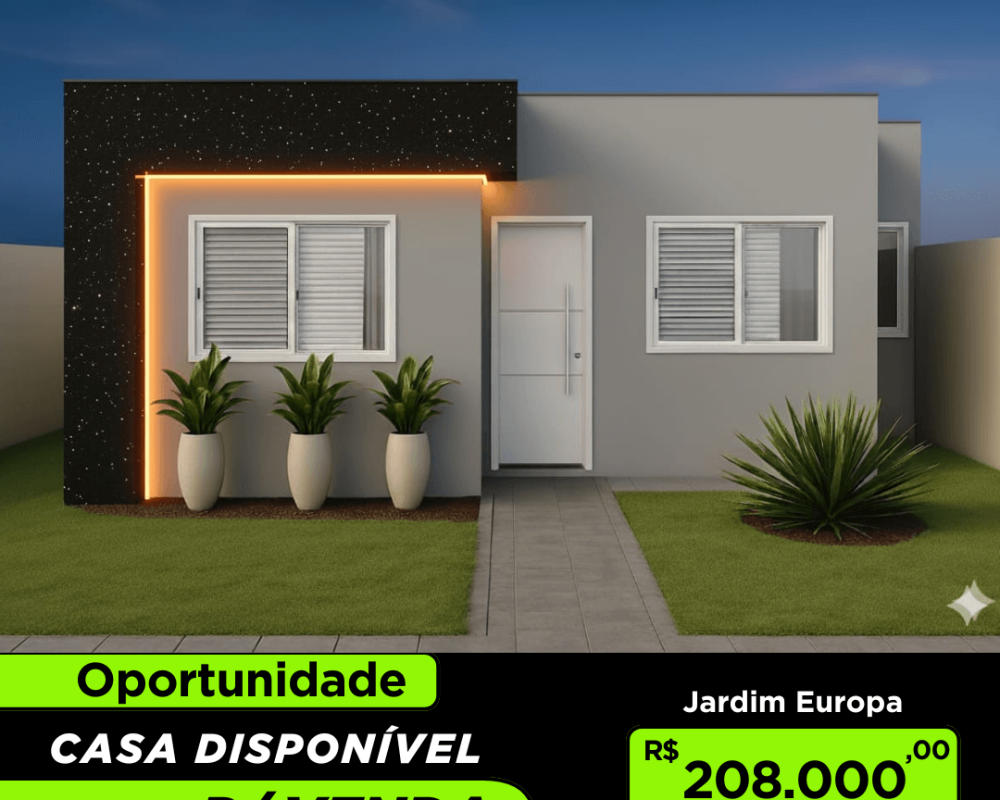 Casa á venda em Caarapó