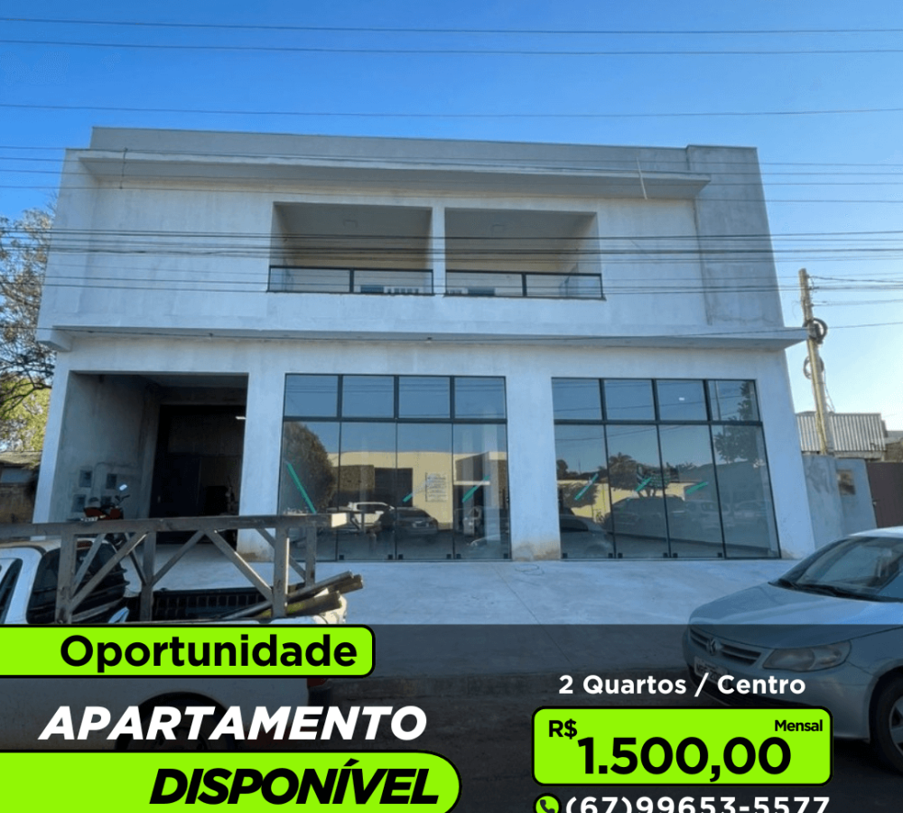 Apartamento para alugar em Caarapó