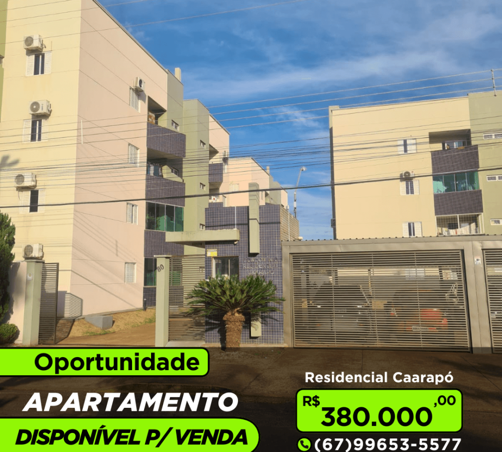 Apartamento à venda em Caarapó