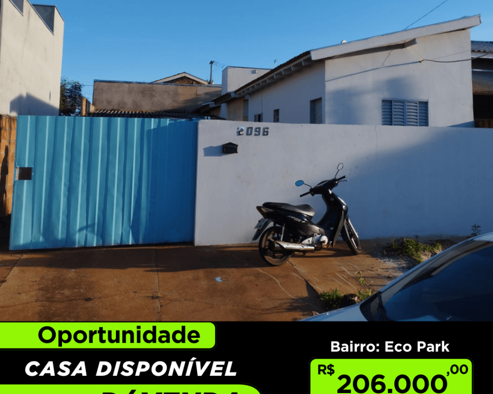 Casa à venda em Caarapó