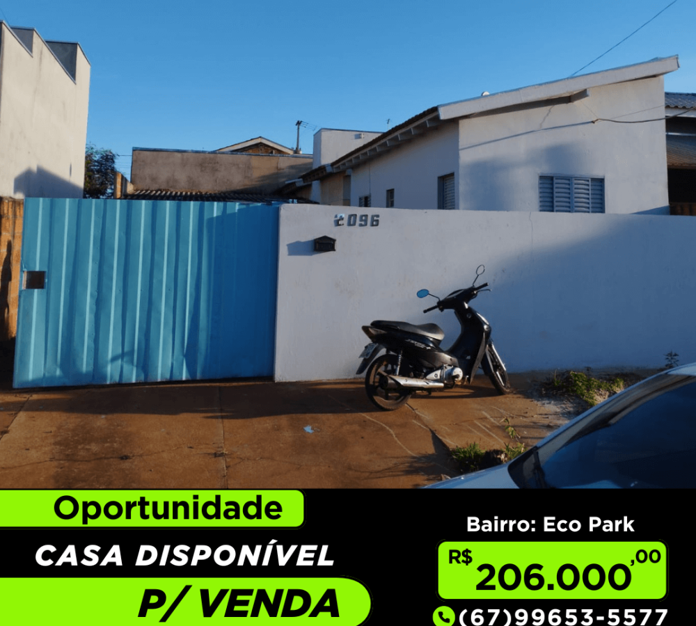 Casa à venda em Caarapó