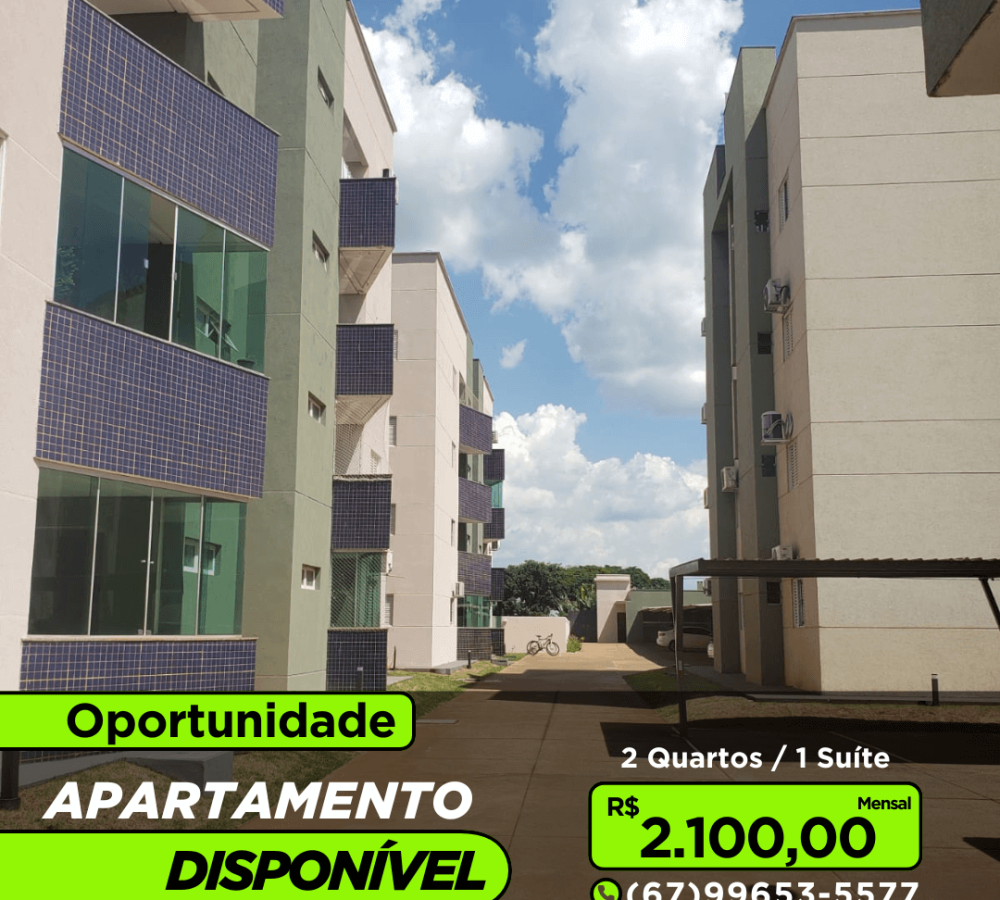 Apartamento para alugar em Caarapó