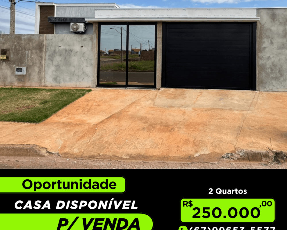 Casa à venda em Caarapó/MS