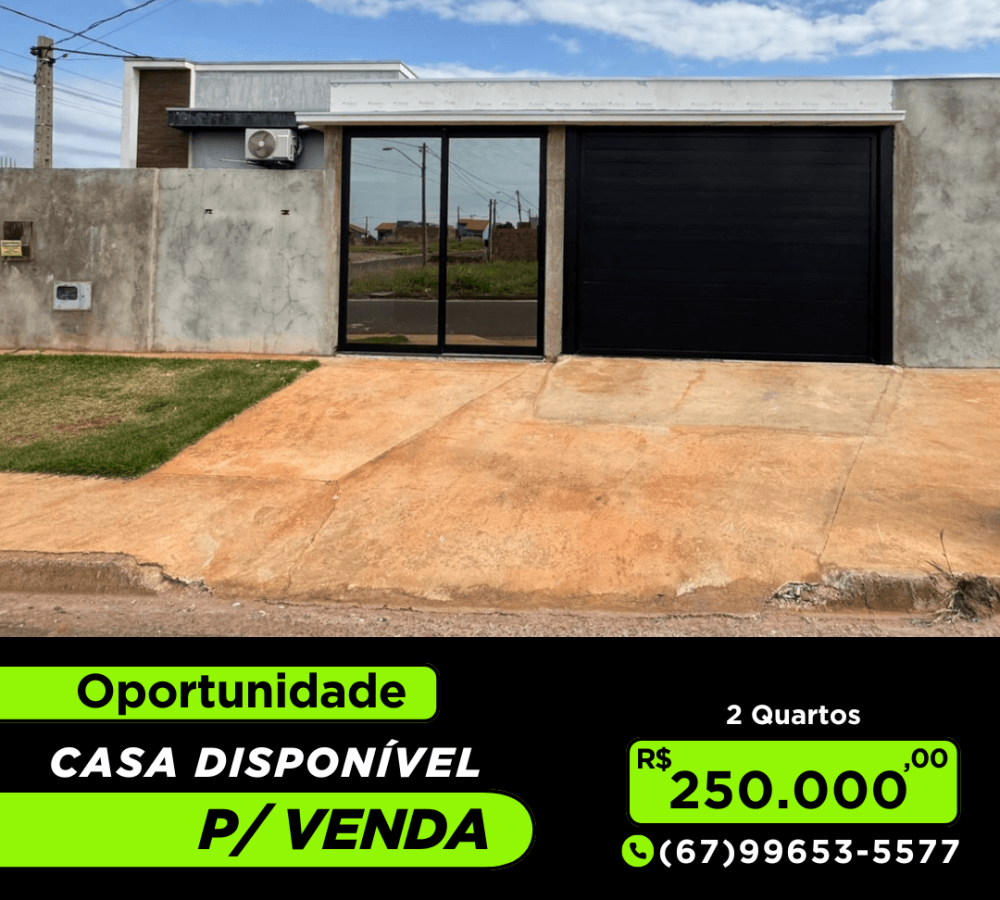 Casa à venda em Caarapó/MS