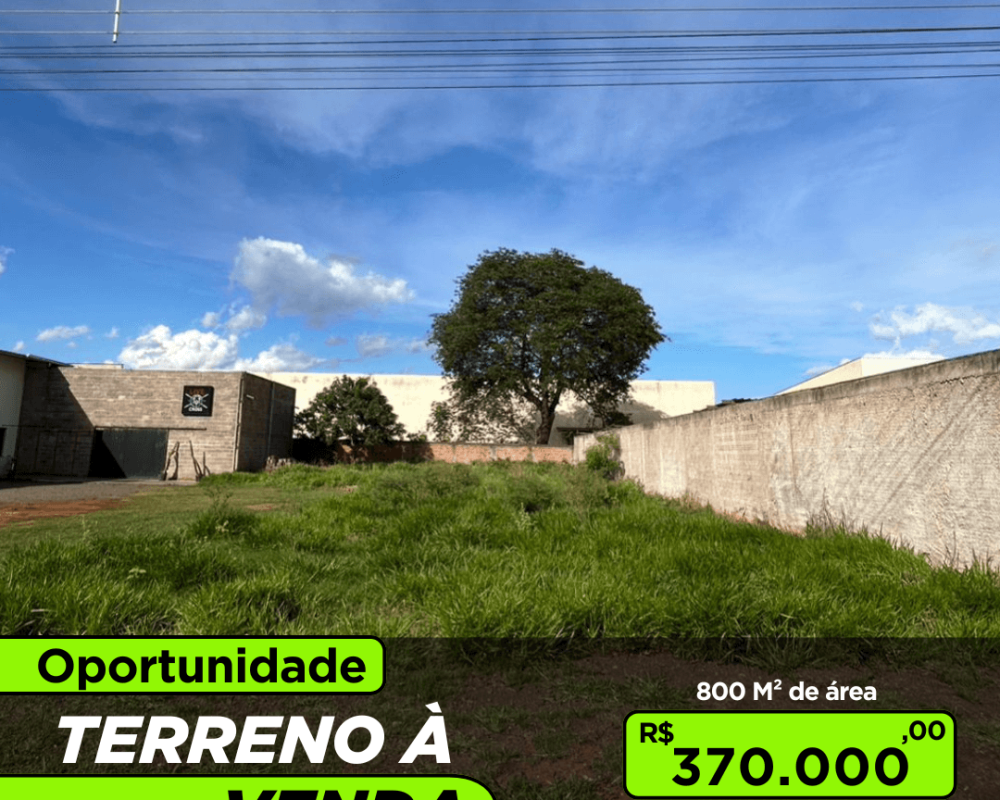 Terreno à venda em Caarapó