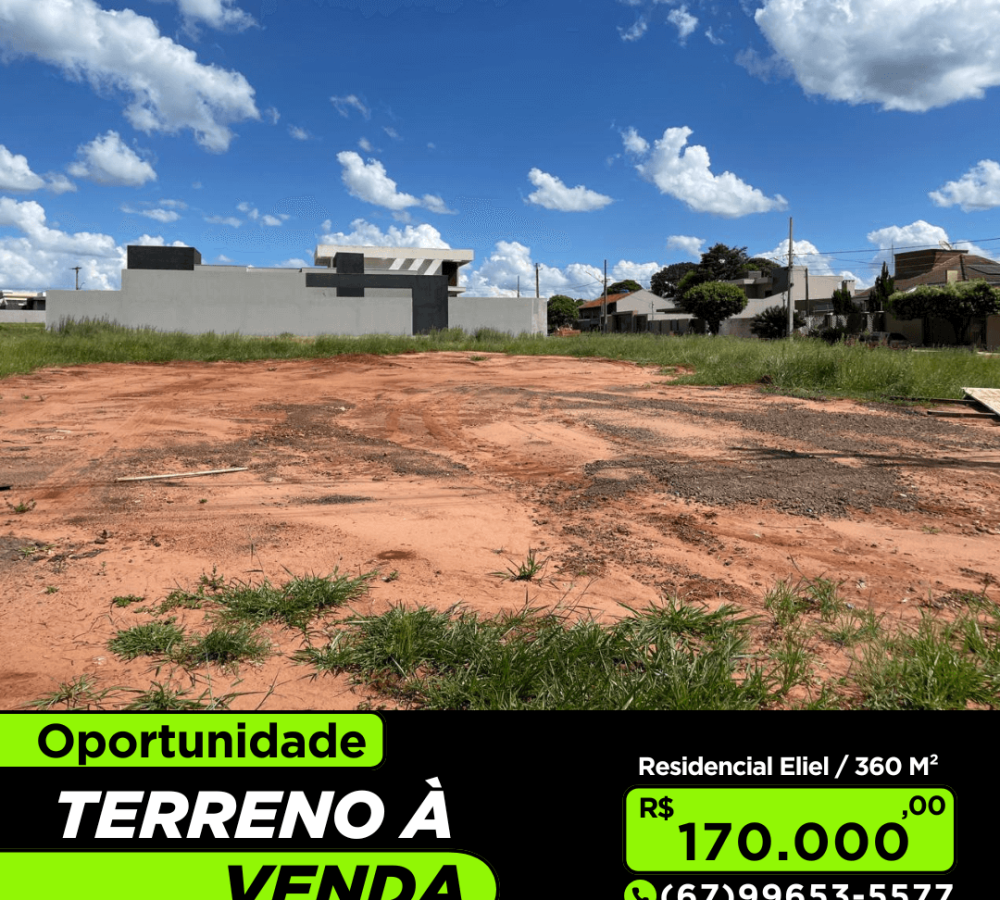 Terreno em Caarapó