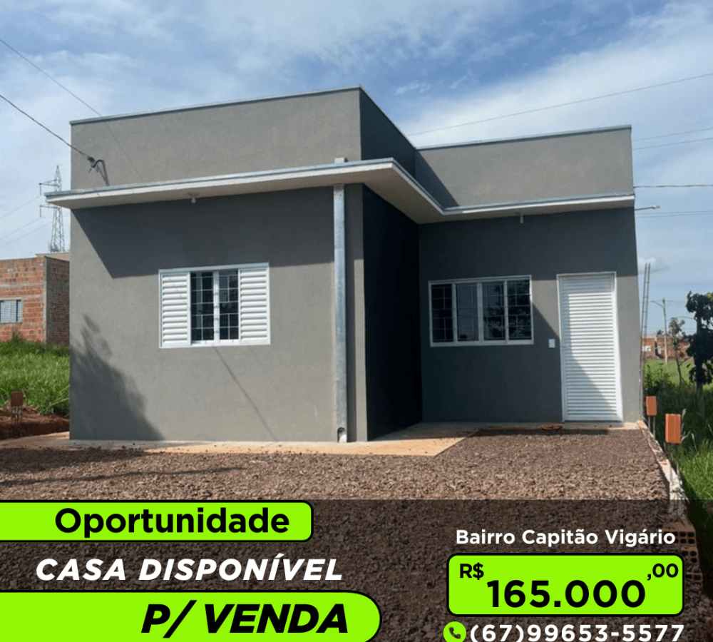 Casa à venda em Caarapó