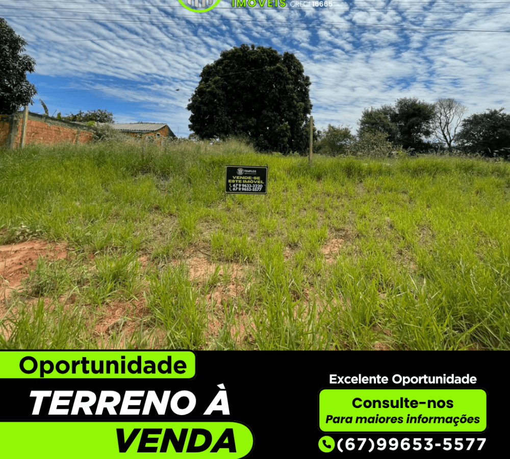 Terreno em Caarapó