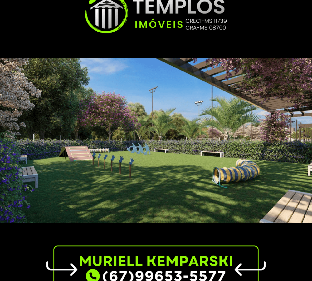 Terreno á venda em Dourados/MS