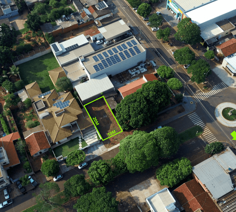 Terreno para venda no centro de caarapó