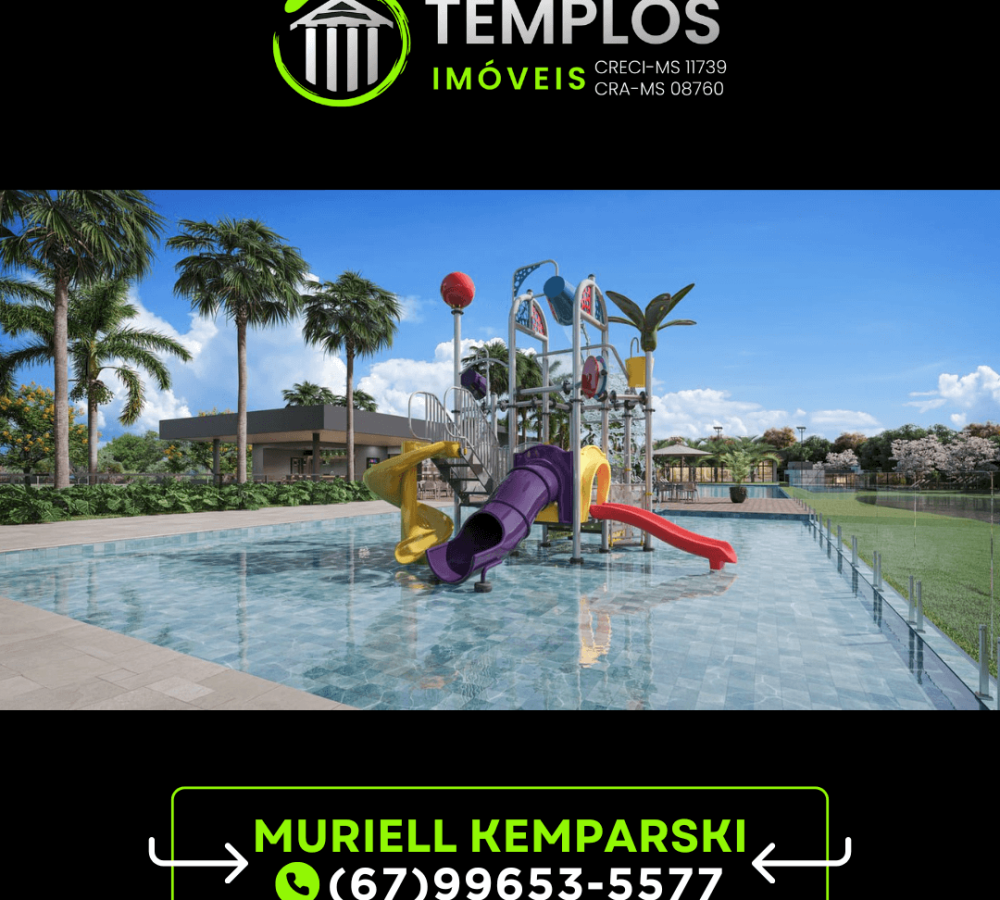 Terreno á venda em Dourados/MS