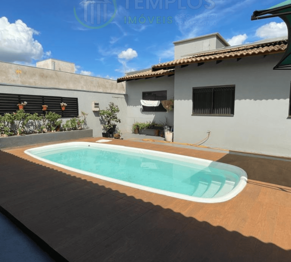 Casa para venda em Caarapó