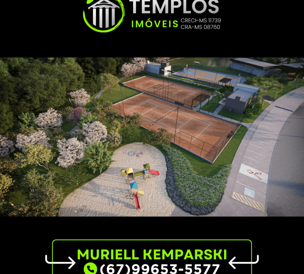 Terreno á venda em Dourados/MS