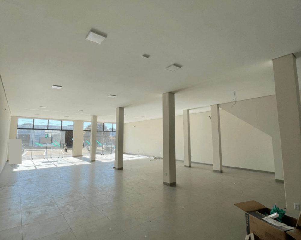 Salão comercial para alugar em Caarapó