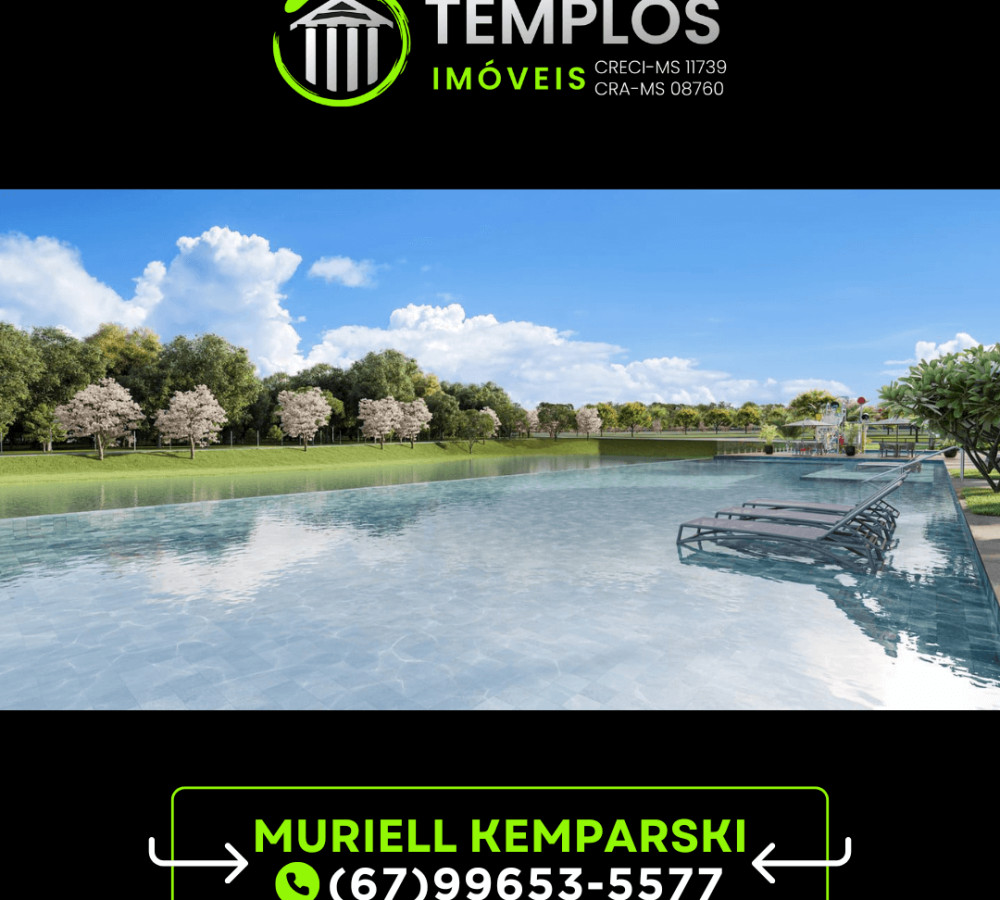 Terreno á venda em Dourados/MS