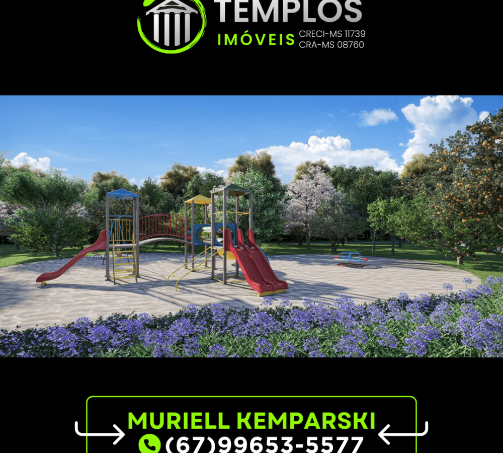 Terreno á venda em Dourados/MS