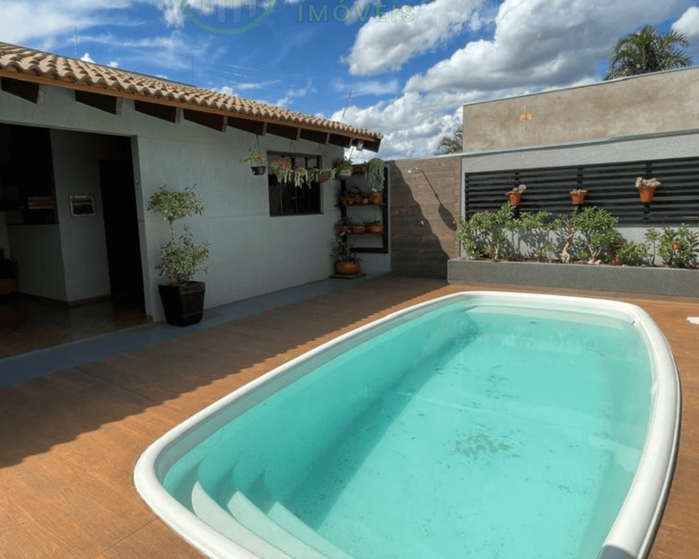 Casa para venda em Caarapó