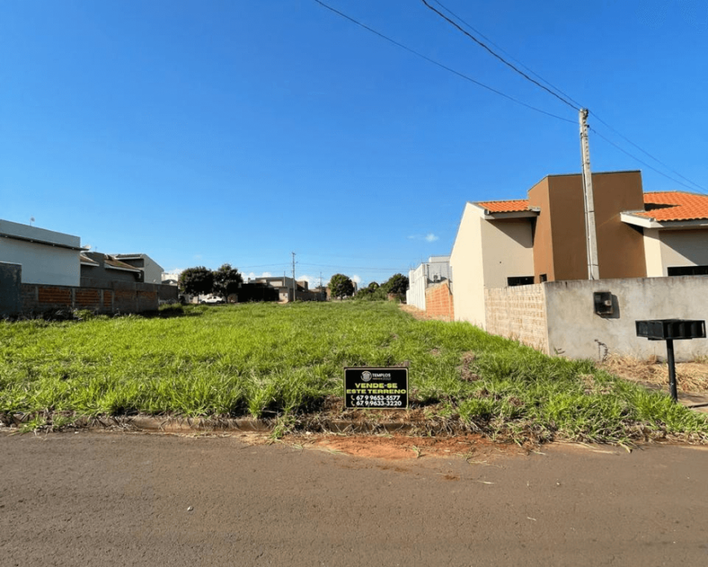 Terreno a venda em Caarapó