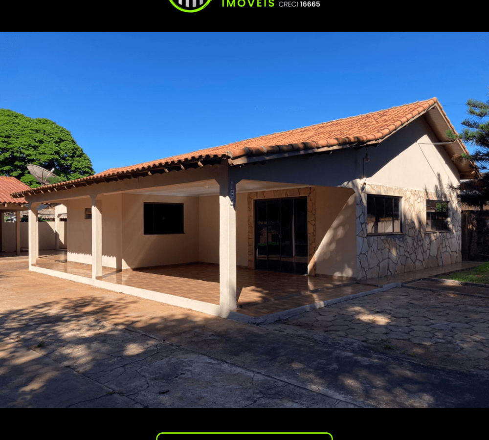 Casa à venda em Caarapó