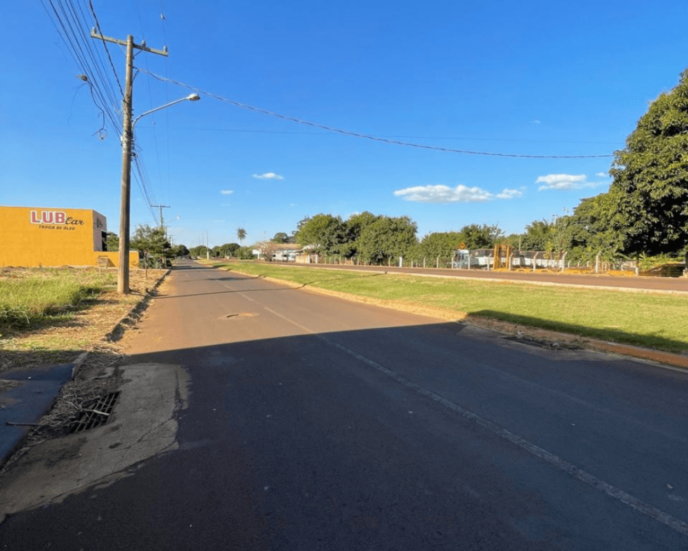 Salão Comercial para alugar em Caarapó