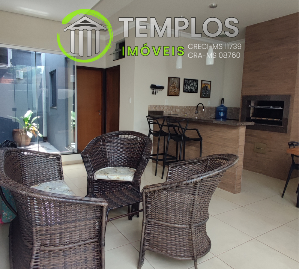 Casa a venda em Caarapó