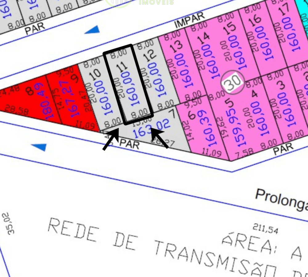 Terreno à venda em Caarapó/MS