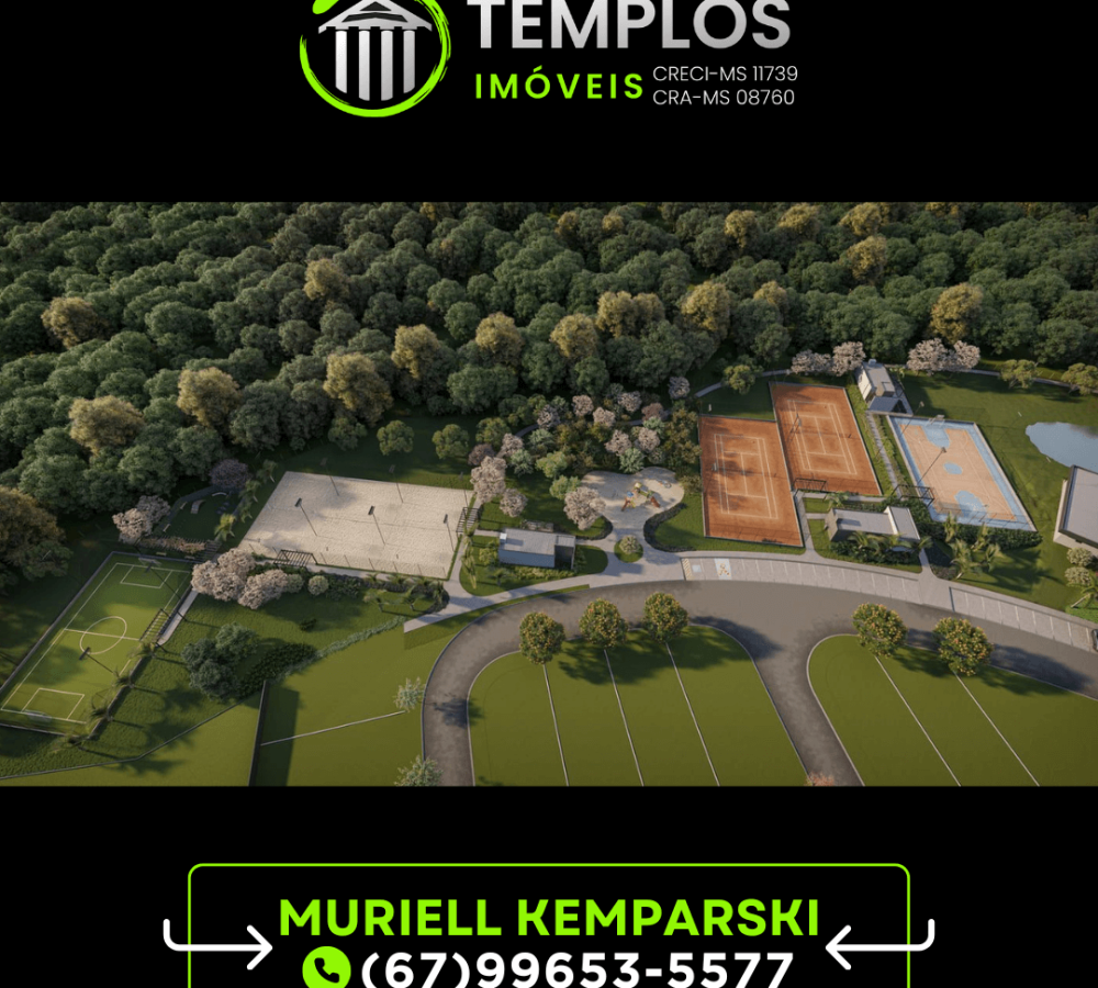 Terreno á venda em Dourados/MS