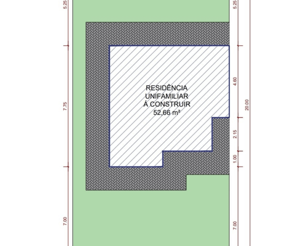 Casa á venda em Caarapó