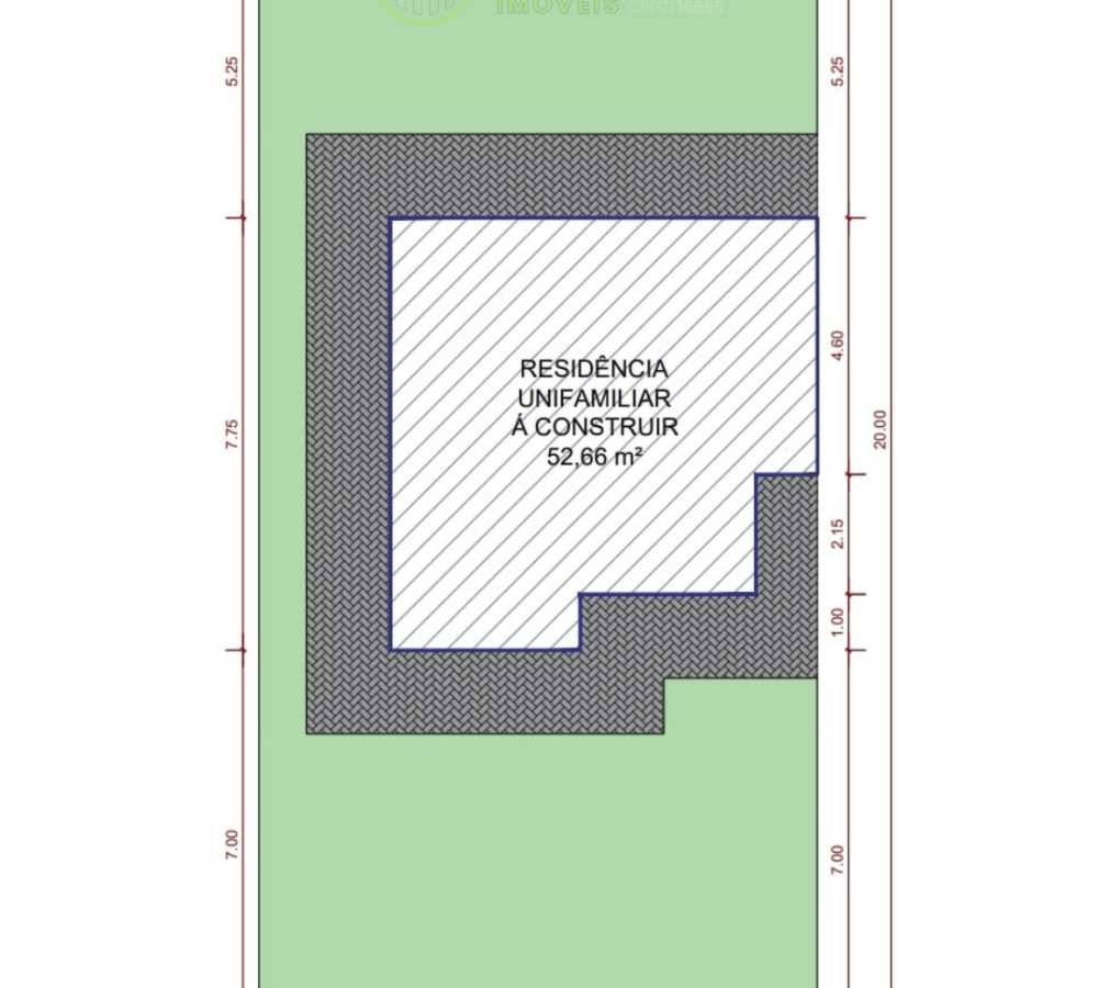 Casa á venda em Caarapó