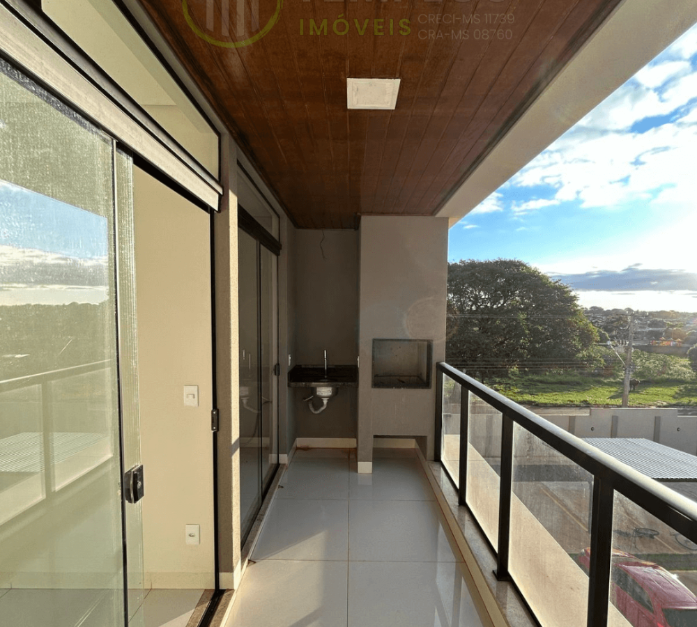 Apartamento para alugar em Caarapó