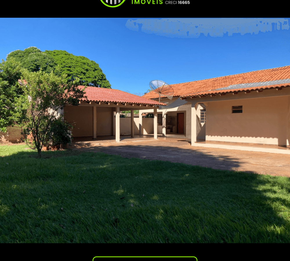 Casa à venda em Caarapó