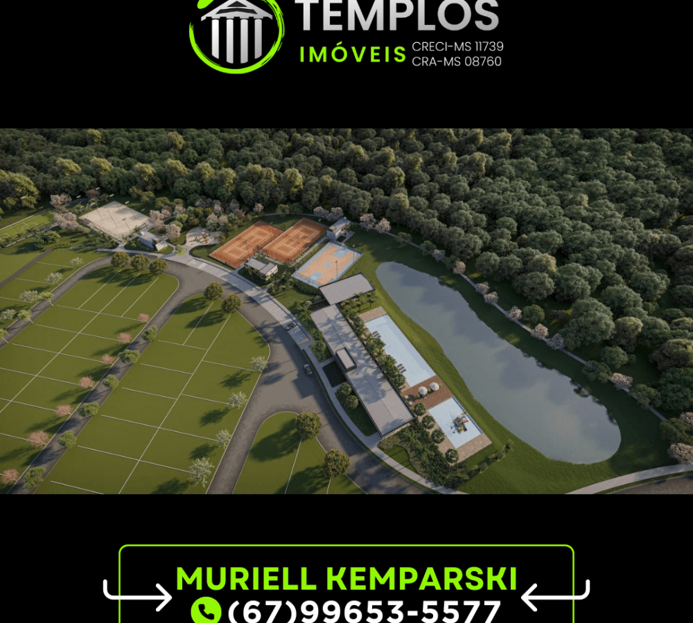 Terreno á venda em Dourados/MS