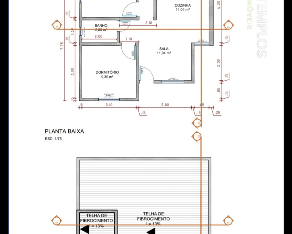 Casa á venda em Caarapó