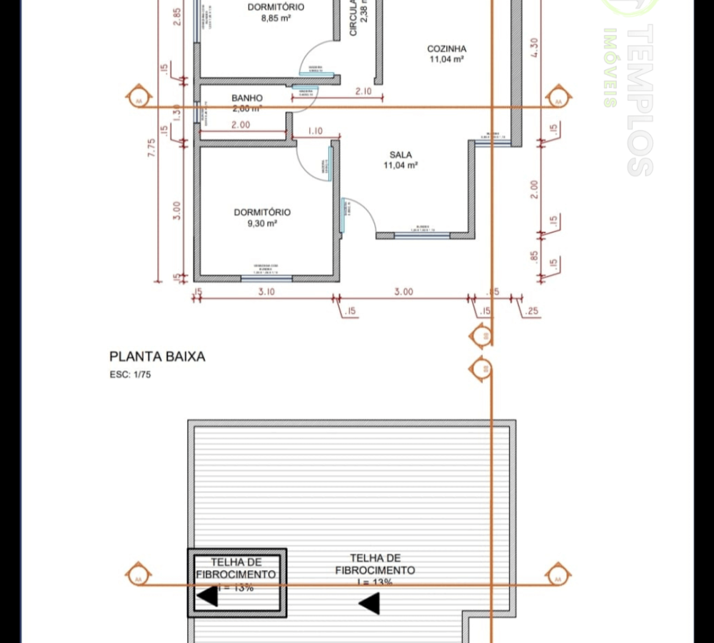 Casa á venda em Caarapó