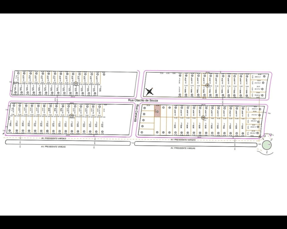Terreno à venda em Caarapó