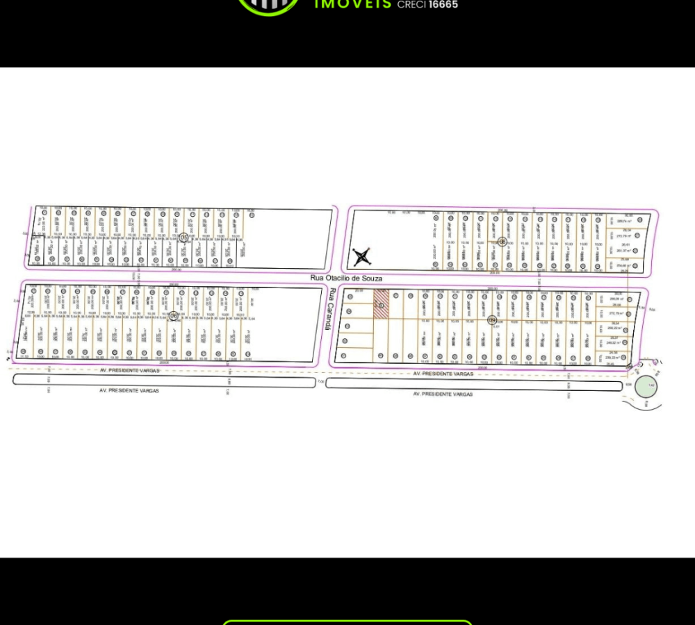 Terreno à venda em Caarapó