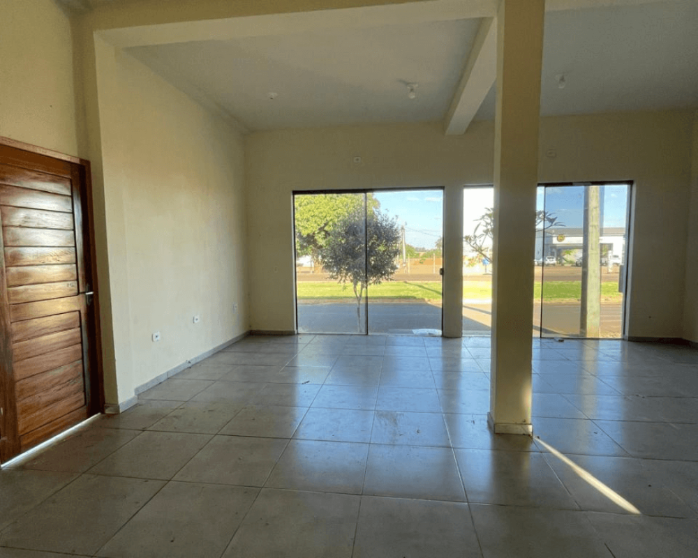 Salão Comercial para alugar em Caarapó